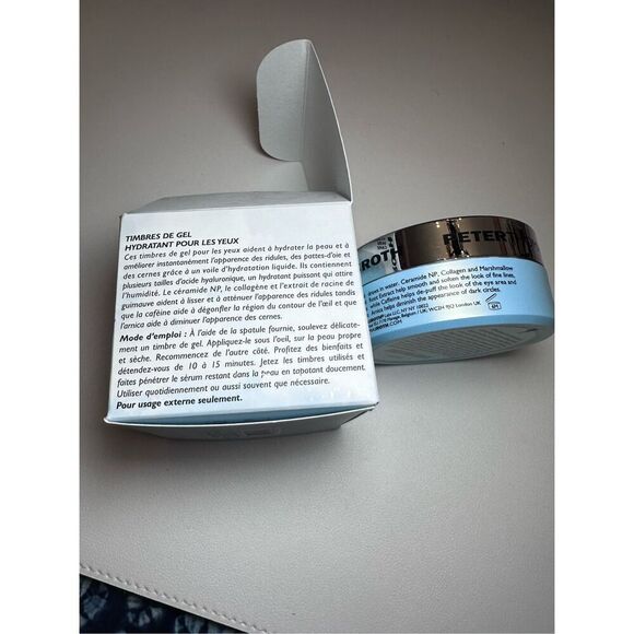 Peter Thomas Roth Water Drench® Hyaluronic Cloud Hydra-Gel Eye Patches 60 patche - Picture 2 of 6